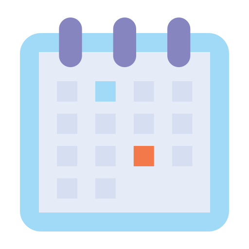 calendario icono gratis
