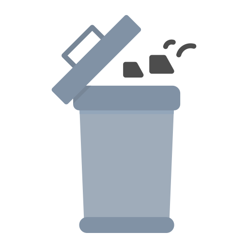Trash free icon
