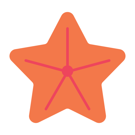 estrella de mar icono gratis