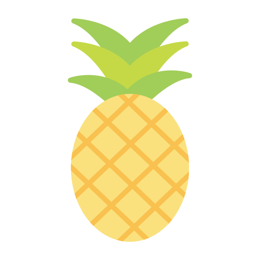 piña icono gratis