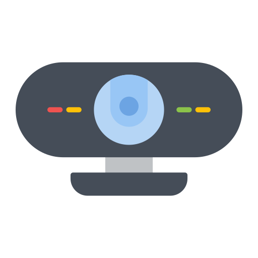 cámara web icono gratis