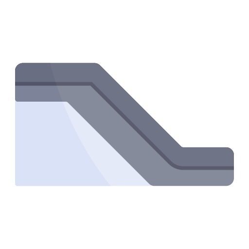 Escalator free icon