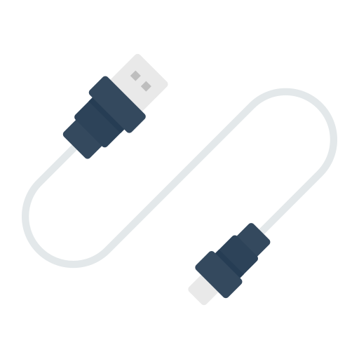 cable usb icono gratis