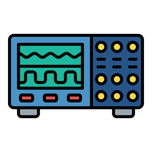 Oscilloscope - Free education icons