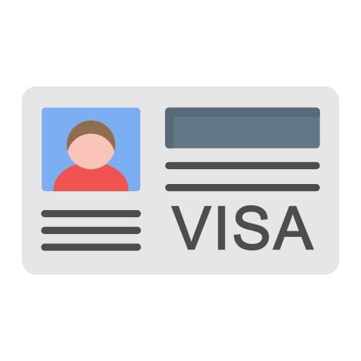 visa icono gratis