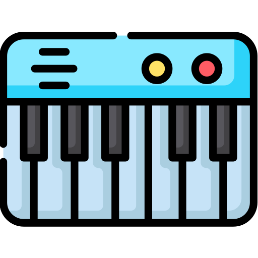 piano icono gratis