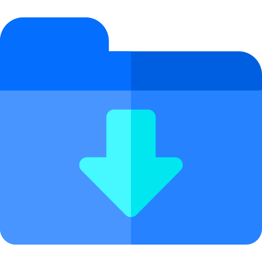 Folder Basic Rounded Flat icon