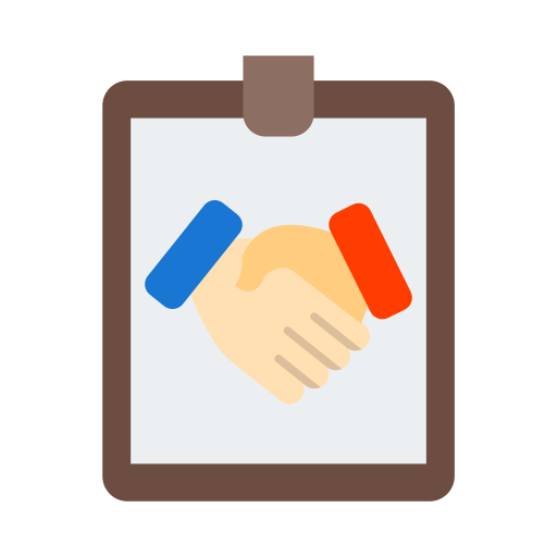 Agreement free icon Agreement free icon