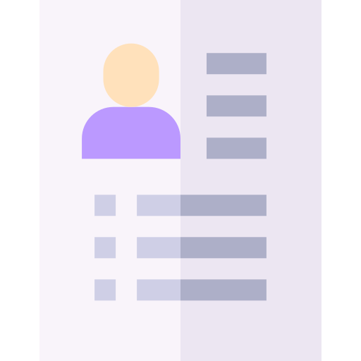 cv Icône gratuit cv Icône gratuit