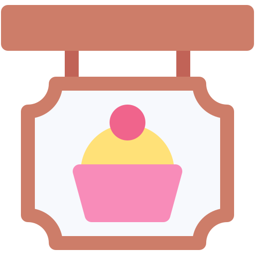 letrero icono gratis