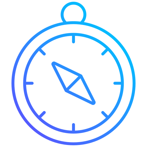 Compass free icon