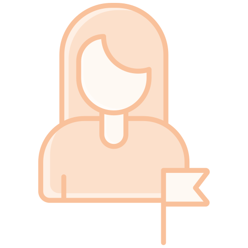 femme politique Icône gratuit femme politique Icône gratuit