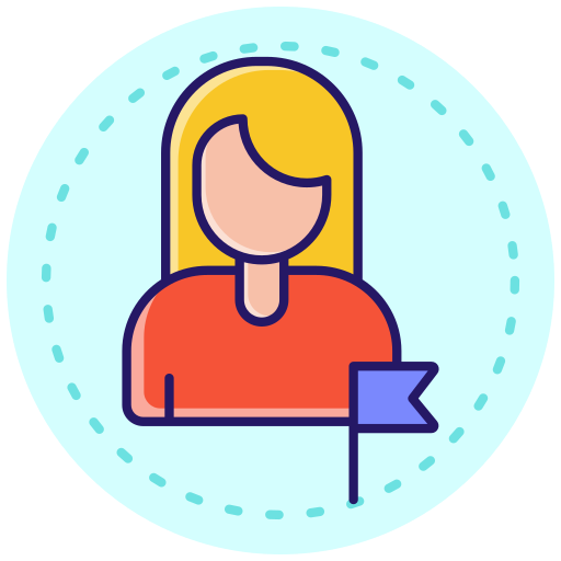 femme politique Icône gratuit femme politique Icône gratuit