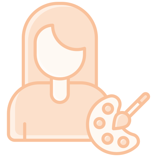 artista icono gratis