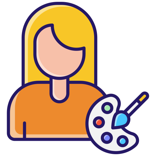 artista icono gratis