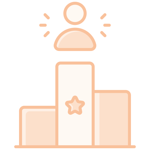 Podium free icon