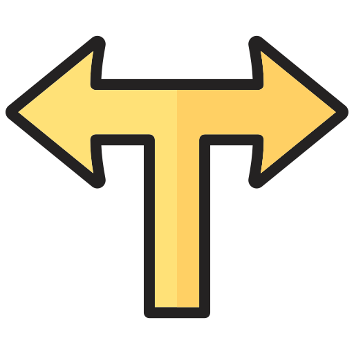 dirección icono gratis