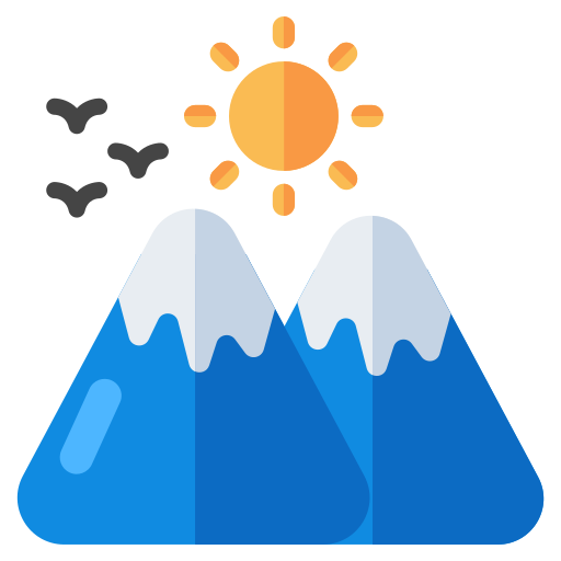 montaña icono gratis