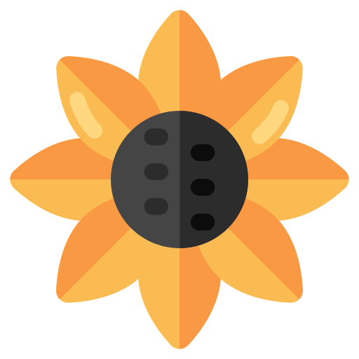 girasol icono gratis