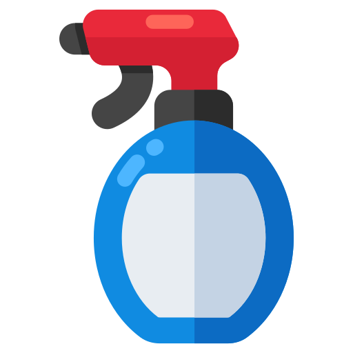 aerosol de limpieza icono gratis