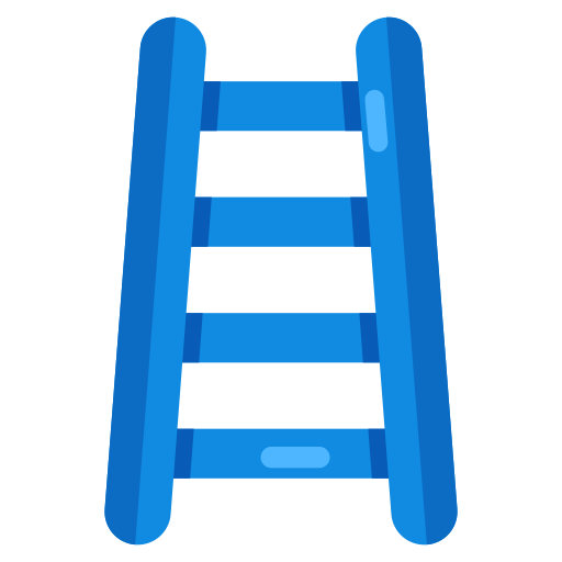 escalera icono gratis