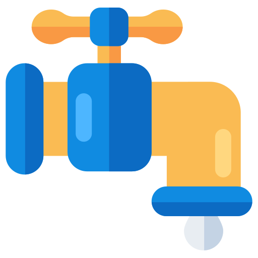 수도꼭지 무료 아이콘