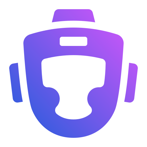 capacete de boxe grátis ícone