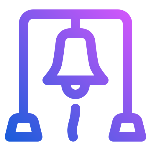 벨 무료 아이콘