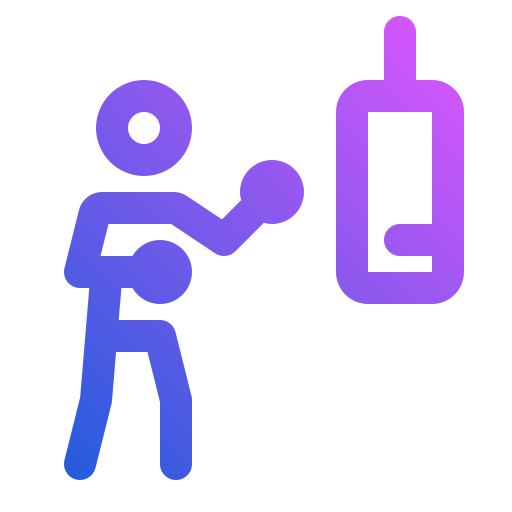 권투 무료 아이콘