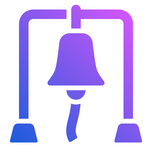 벨 무료 아이콘