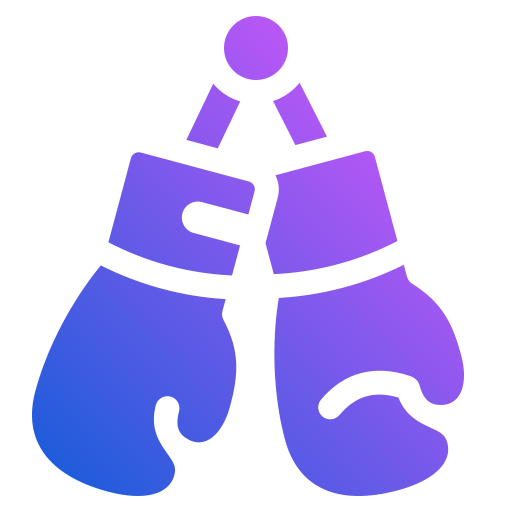 권투 장갑 무료 아이콘