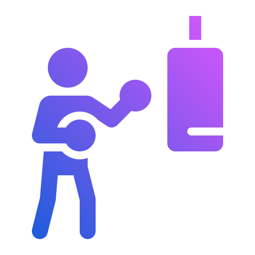 권투 무료 아이콘