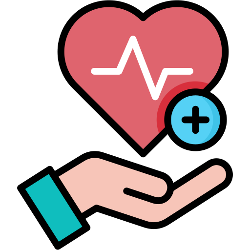 cardiología icono gratis