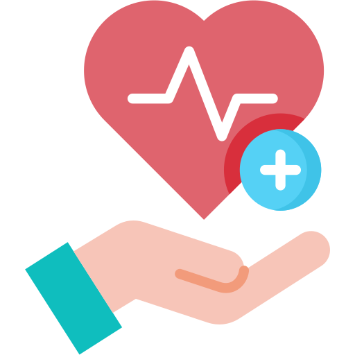 cardiología icono gratis