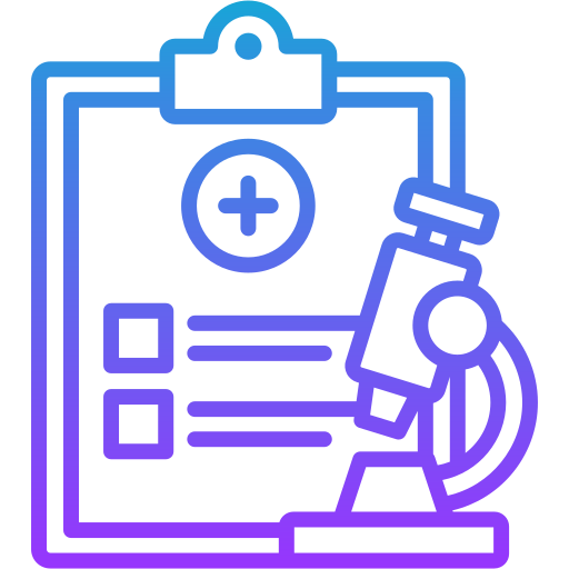 prueba de laboratorio icono gratis