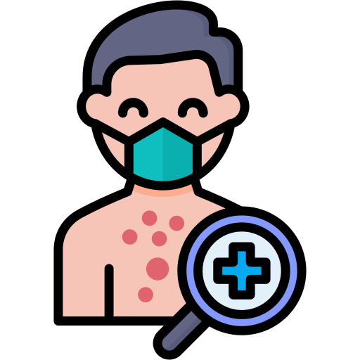 dermatologie Icône gratuit dermatologie Icône gratuit