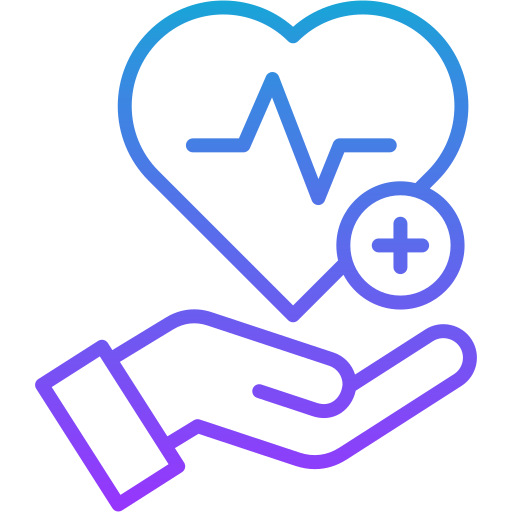 cardiología icono gratis