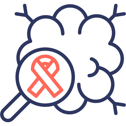 oncologie Icône gratuit