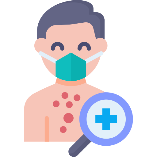 dermatologie Icône gratuit