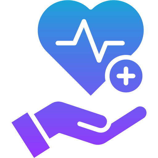 cardiología icono gratis