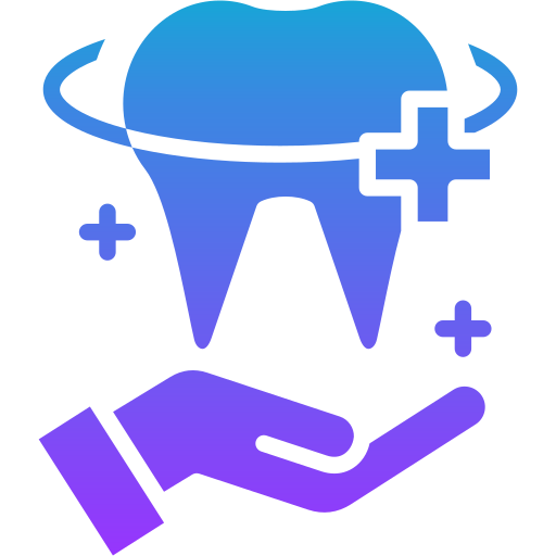 servicio dental icono gratis