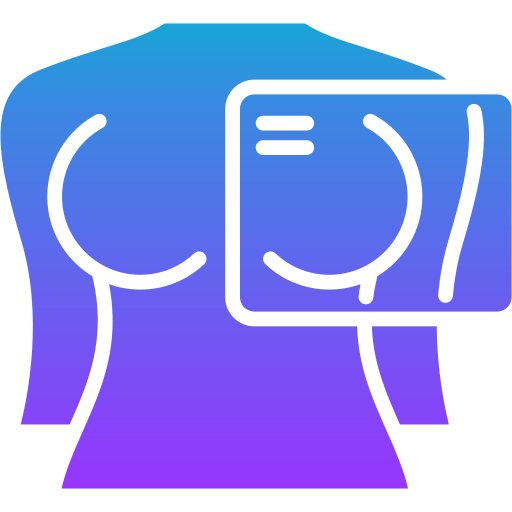 mammographie Icône gratuit