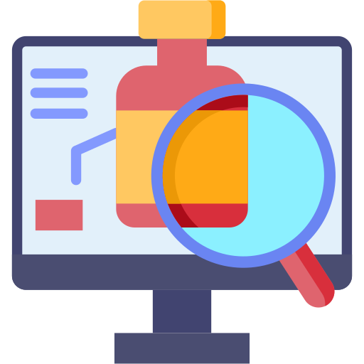 Медицинские исследования бесплатно иконка