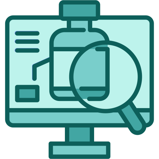 Медицинские исследования бесплатно иконка