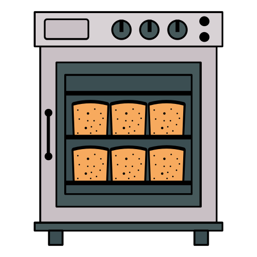 horno icono gratis