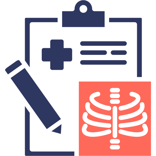 radiología icono gratis