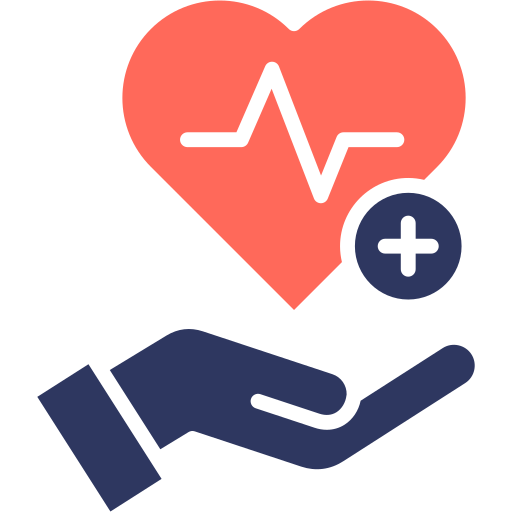 cardiología icono gratis