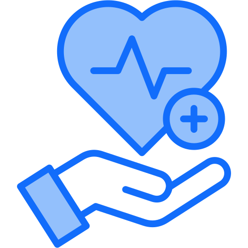 cardiología icono gratis