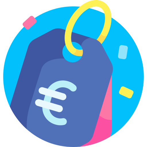 euro icono gratis