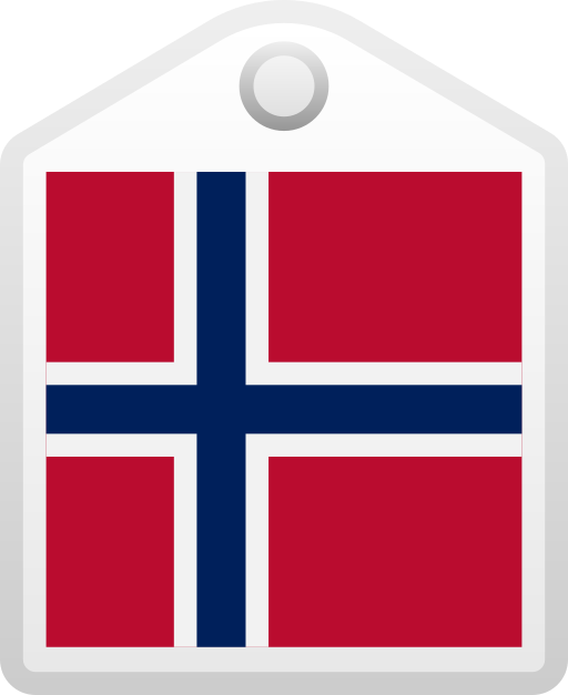 noruega icono gratis